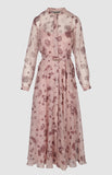 Pringle Womens Kerry Dress In Berry
