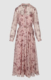 Pringle Womens Kerry Dress In Berry