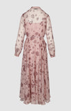 Pringle Womens Kerry Dress In Berry