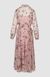 Pringle Womens Kerry Dress In Berry