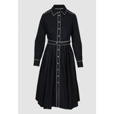 Pringle Womens Zoe Dress In Navy