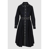 Pringle Womens Zoe Dress In Navy