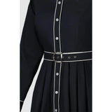 Pringle Womens Zoe Dress In Navy