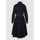 Pringle Womens Zoe Dress In Navy
