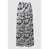 Pringle Womens Lia Printed Pants In Black & White