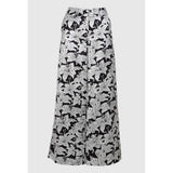 Pringle Womens Lia Printed Pants In Black & White