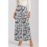 Pringle Womens Lia Printed Pants In Black & White