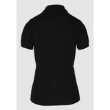 Pringle Womens Vuyo Argyle Knit Golfer In Black