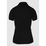 Pringle Womens Vuyo Argyle Knit Golfer In Black
