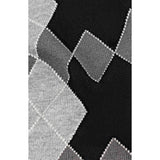 Pringle Womens Vuyo Argyle Knit Golfer In Black