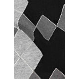 Pringle Womens Vuyo Argyle Knit Golfer In Black