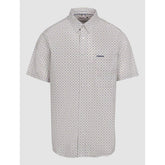 Pringle Mens Wesley Printed Classic T-Shirt In Stone