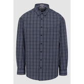 Pringle Mens Xavier Check Shirt In Navy