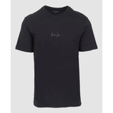 Pringle Mens Henry raised T-Shirt In Black