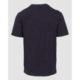 Pringle Mens Henry Raised T-Shirt In Navy