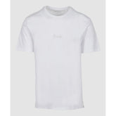 Pringle Mens Henry Raised T-Shirt In White