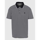 Pringle Mens Joel Mercerised Golfer In Black & White