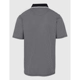Pringle Mens Joel Mercerised Golfer In Black & White