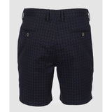 Pringle Henry Printed Thigh Chino Shorts In Navy