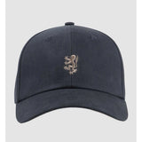 Pringle Mens Zayn Peak Cap In Navy