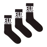 Diesel Mens Skm-Ray 3 Pack Black And White Socks