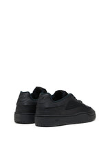 Diesel Mens S-Oval Skate Low Black Sneaker