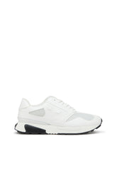 Diesel Mens S-Tame-D Running White And Black Sneaker