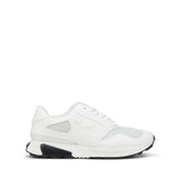 Diesel Mens S-Tame-D Running White And Black Sneaker
