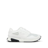 Diesel Mens S-Tame-D Running White And Black Sneaker
