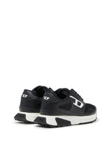 Diesel Mens S-Tame-D Running Sneakers Black & White
