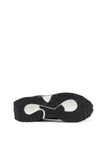 Diesel Mens S-Tame-D Running Sneakers Black & White