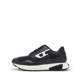 Diesel Mens S-Tame-D Running Sneakers Black & White