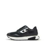 Diesel Mens S-Tame-D Running Sneakers Black & White