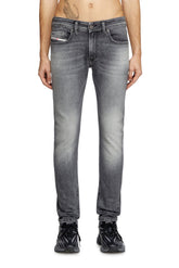 Diesel Mens 1979 Sleenker L.32 Jeans In Grey