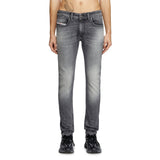 Diesel Mens 1979 Sleenker Skinny Jeans In Black Wash