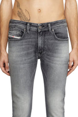 Diesel Mens 1979 Sleenker L.32 Jeans In Grey