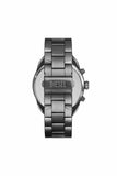 Diesel Spiked Advance Two-Tone Watch In Grey