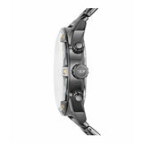 Diesel Mens Spiked Advance Two-Tone Watch In Grey