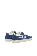 Diesel M-Leroji Low Sneakers In Blue