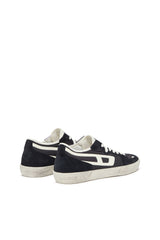 Diesel Mens S-Leroji-D Low Sneakers Black