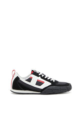 Diesel Pagodha S Low Mens Sneaker Black And White