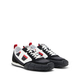 Diesel Pagodha S Low Mens Sneaker Black And White