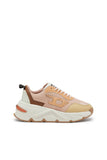 Diesel Womens L-Savannah Tulu Sneaker In Sand