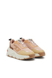 Diesel Womens L-Savannah Tulu Sneaker In Sand