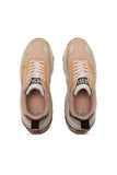 Diesel Womens L-Savannah Tulu Sneaker In Sand