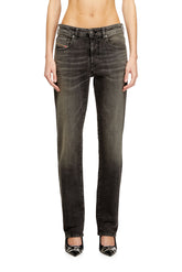 Diesel Womens 1989 D Mine L.32 Regular Jeans In Charcoal