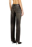 Diesel Womens 1989 D Mine L.32 Regular Jeans In Charcoal