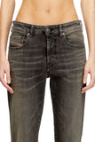 Diesel Womens 1989 D Mine L.32 Regular Jeans In Charcoal
