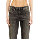 Diesel Womens 1989 D Mine L.32 Regular Jeans In Charcoal