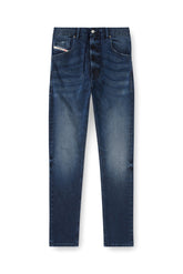 Diesel Mens Krooley-Y Sweat Jeans In Dark Blue